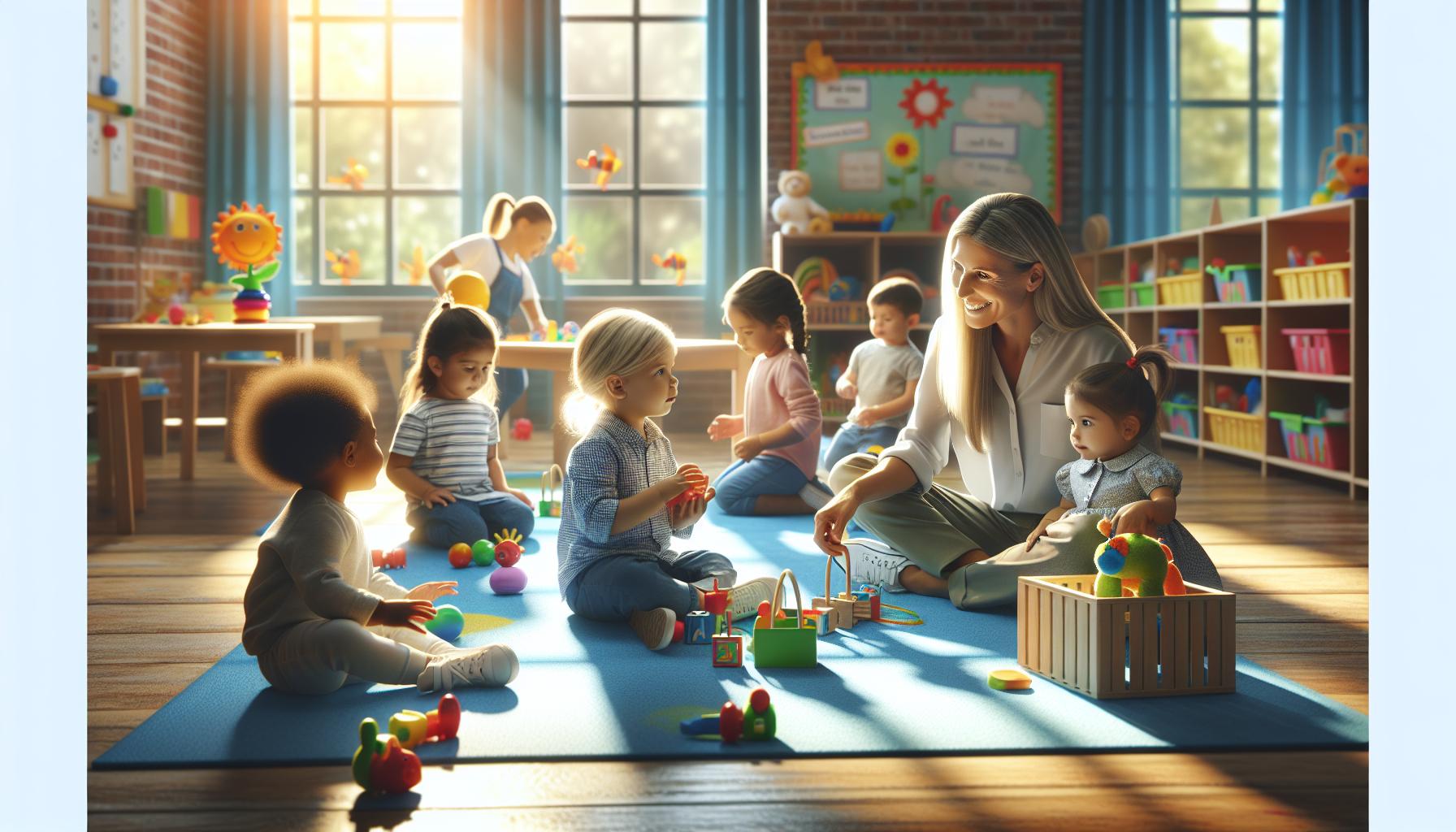 Read more about the article Transforming Lives: The Impact of Easter Seals Child Development Center on Children with Disabilities